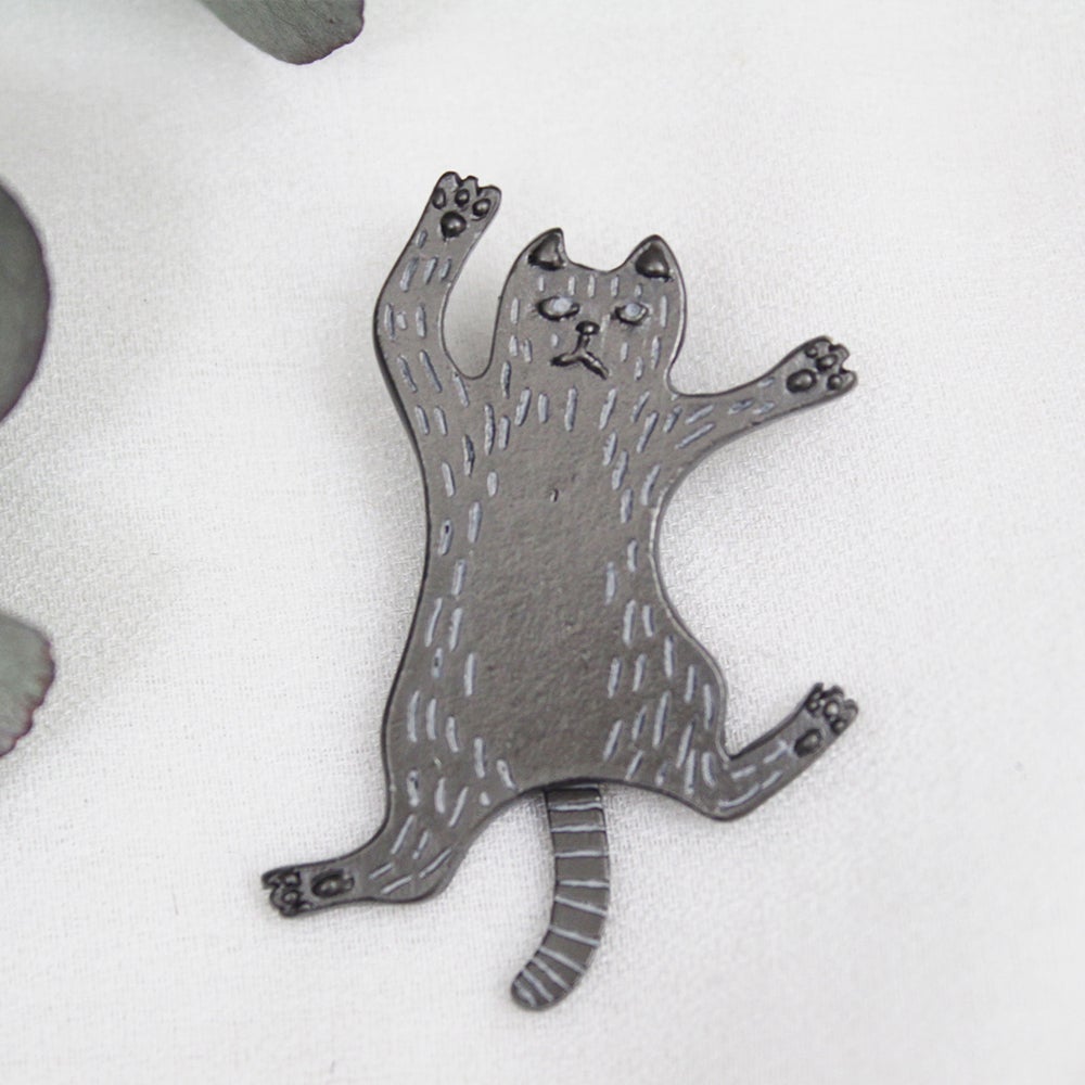 Branch m‘.,ブランチエム,ナチュラル,30代,40代,50代,60代,ブローチ,ルチカ,アクセサリー,猫,ねこ,ネコ