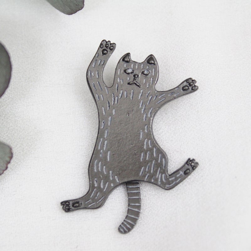 Branch m‘.,ブランチエム,ナチュラル,30代,40代,50代,60代,ブローチ,ルチカ,アクセサリー,猫,ねこ,ネコ