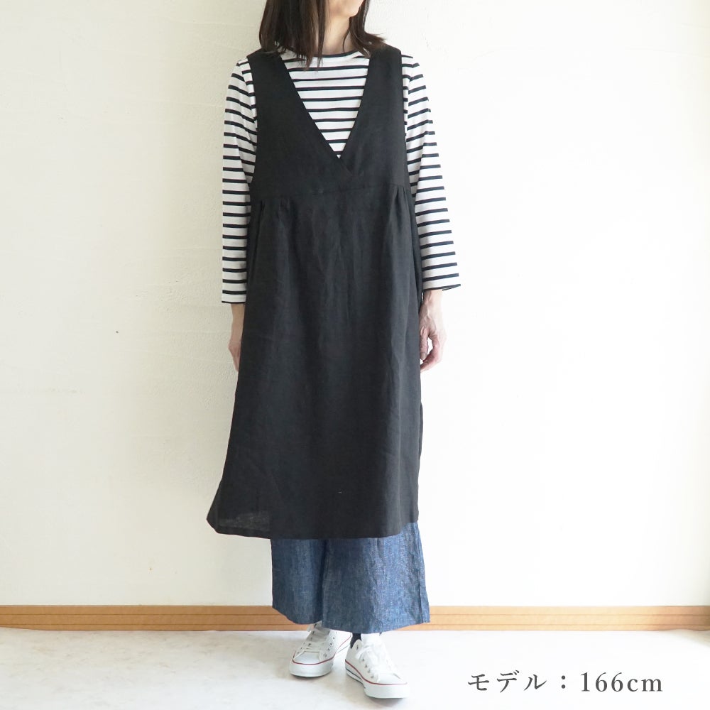 Branch m‘.,ブランチエム,ナチュラル,30代,40代,50代,60代,リネン,ゆったり,ワンピース,リネンワンピース,2wayワンピース,ノースリーブワンピース,2way,