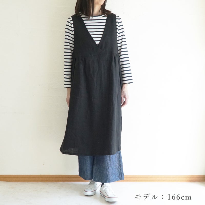 Branch m‘.,ブランチエム,ナチュラル,30代,40代,50代,60代,リネン,ゆったり,ワンピース,リネンワンピース,2wayワンピース,ノースリーブワンピース,2way,