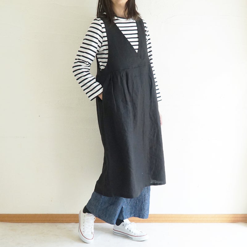 Branch m‘.,ブランチエム,ナチュラル,30代,40代,50代,60代,リネン,ゆったり,ワンピース,リネンワンピース,2wayワンピース,ノースリーブワンピース,2way,