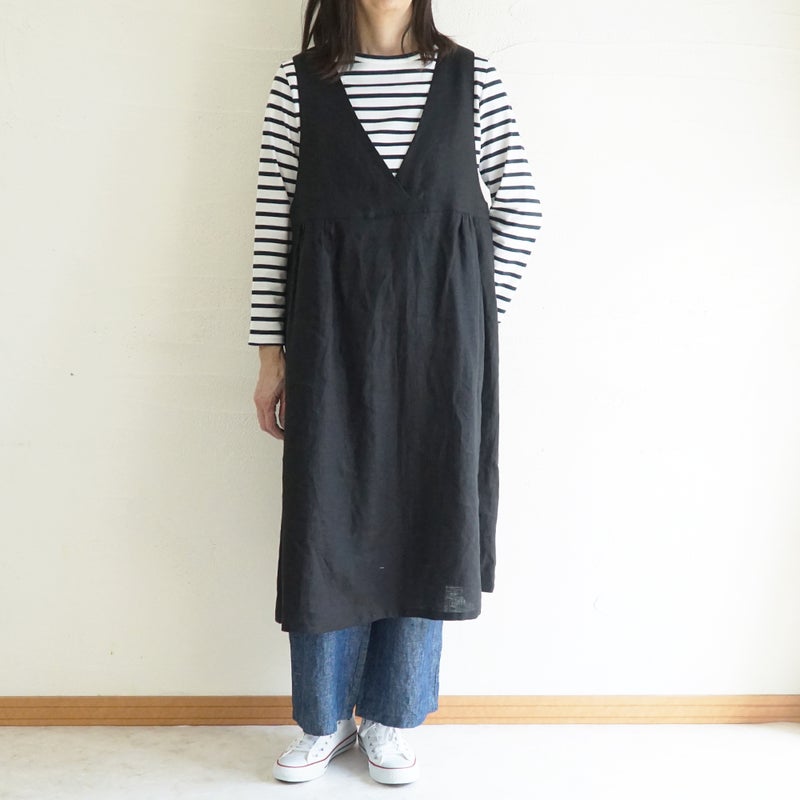 Branch m‘.,ブランチエム,ナチュラル,30代,40代,50代,60代,リネン,ゆったり,ワンピース,リネンワンピース,2wayワンピース,ノースリーブワンピース,2way,