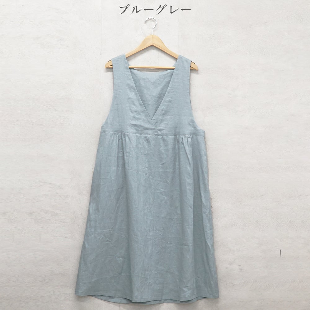 Branch m‘.,ブランチエム,ナチュラル,30代,40代,50代,60代,リネン,ゆったり,ワンピース,リネンワンピース,2wayワンピース,ノースリーブワンピース,2way,