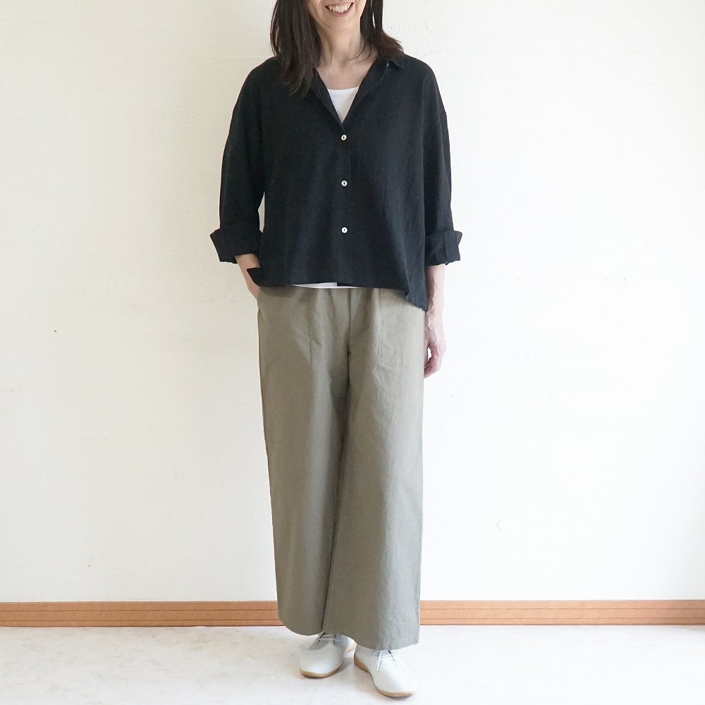 Branch m‘.,ブランチエム,ナチュラル,30代,40代,50代,60代,コットン,ゆったり,綿,タンクトップ,インナー
