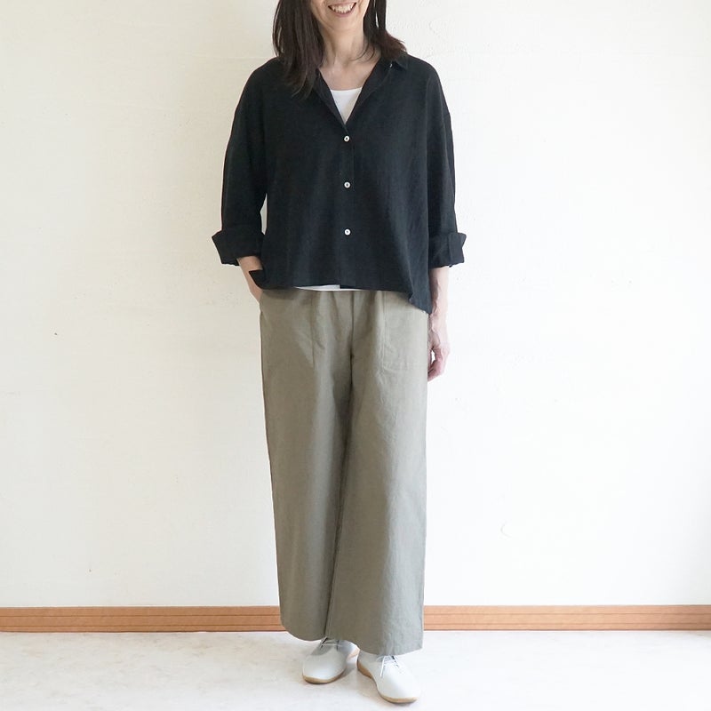 Branch m‘.,ブランチエム,ナチュラル,30代,40代,50代,60代,コットン,ゆったり,綿,タンクトップ,インナー