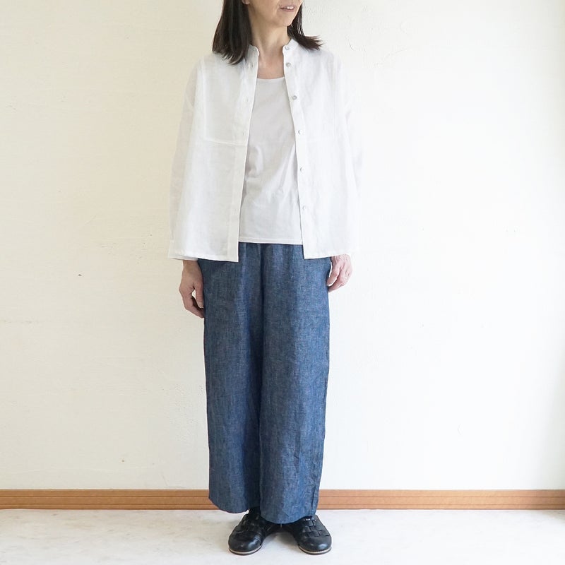 Branch m‘.,ブランチエム,ナチュラル,30代,40代,50代,60代,コットン,ゆったり,綿,タンクトップ,インナー