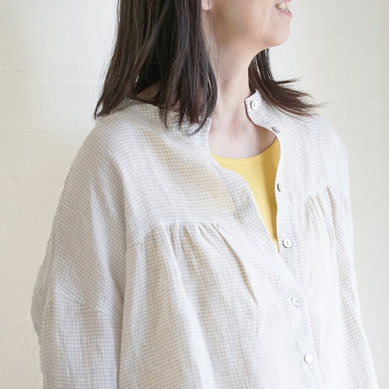 Branch m‘.,ブランチエム,ナチュラル,30代,40代,50代,60代,コットン,ゆったり,綿,タンクトップ,インナー