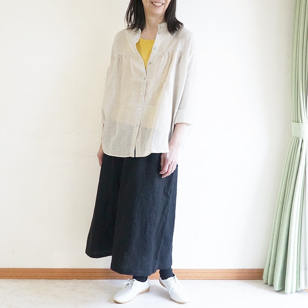 Branch m‘.,ブランチエム,ナチュラル,30代,40代,50代,60代,コットン,ゆったり,綿,タンクトップ,インナー