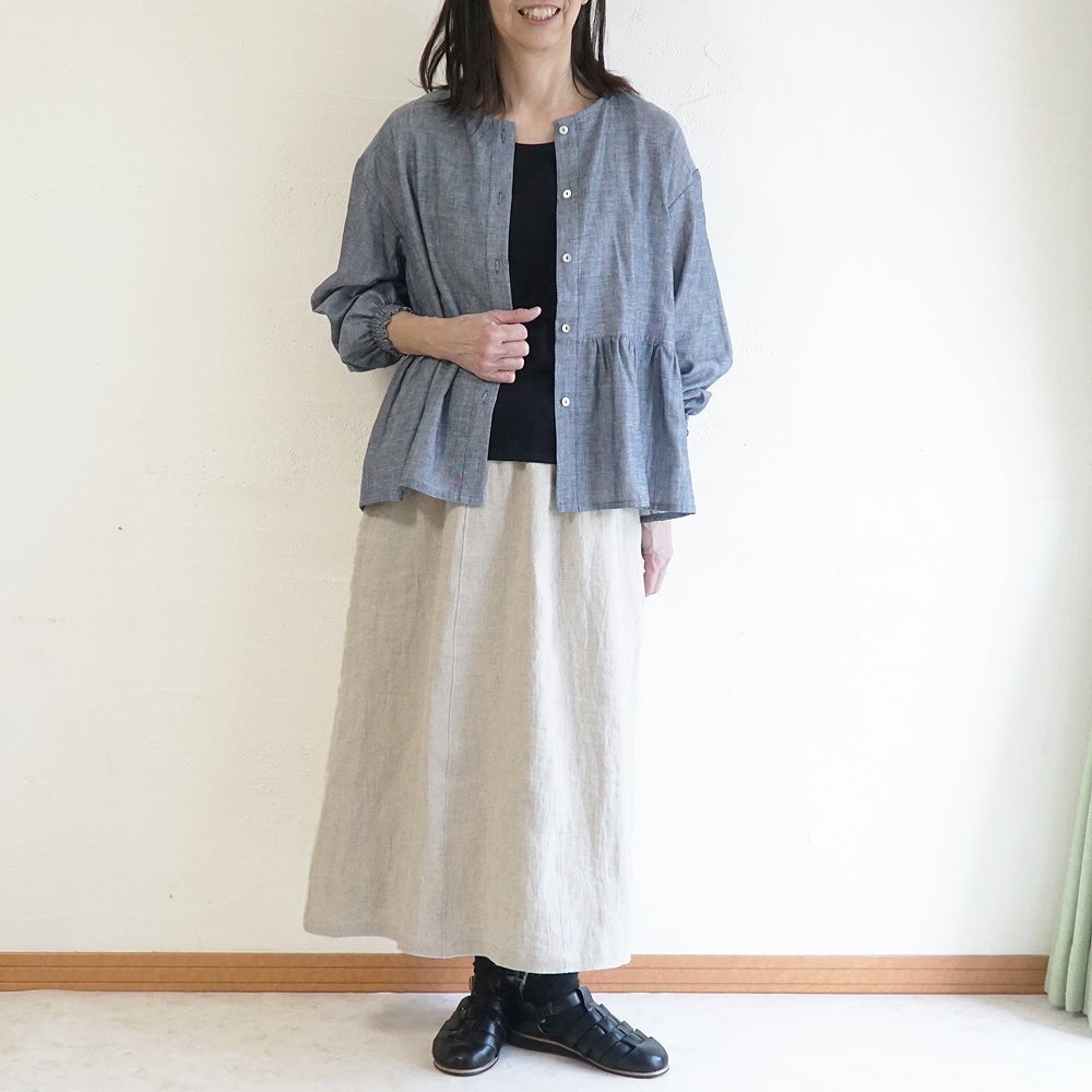 Branch m‘.,ブランチエム,ナチュラル,30代,40代,50代,60代,コットン,ゆったり,綿,タンクトップ,インナー