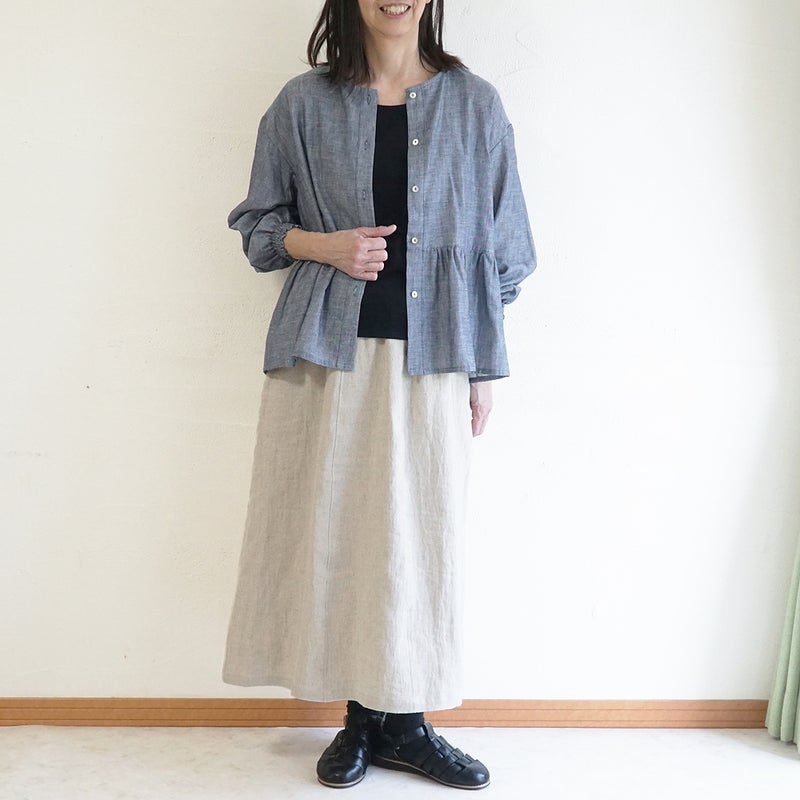 Branch m‘.,ブランチエム,ナチュラル,30代,40代,50代,60代,コットン,ゆったり,綿,タンクトップ,インナー