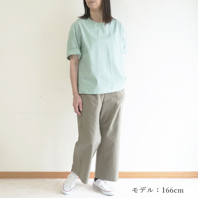 Branch m‘.,ブランチエム,ナチュラル,30代,40代,50代,60代,リネン,ゆったり,blouse,ブラウス,コットンブラウス,プルオーバー,プルオーバーブラウス,Tシャツ,