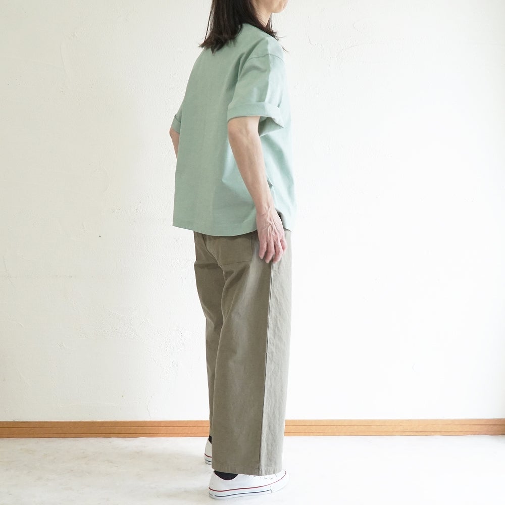 Branch m‘.,ブランチエム,ナチュラル,30代,40代,50代,60代,リネン,ゆったり,blouse,ブラウス,コットンブラウス,プルオーバー,プルオーバーブラウス,Tシャツ,