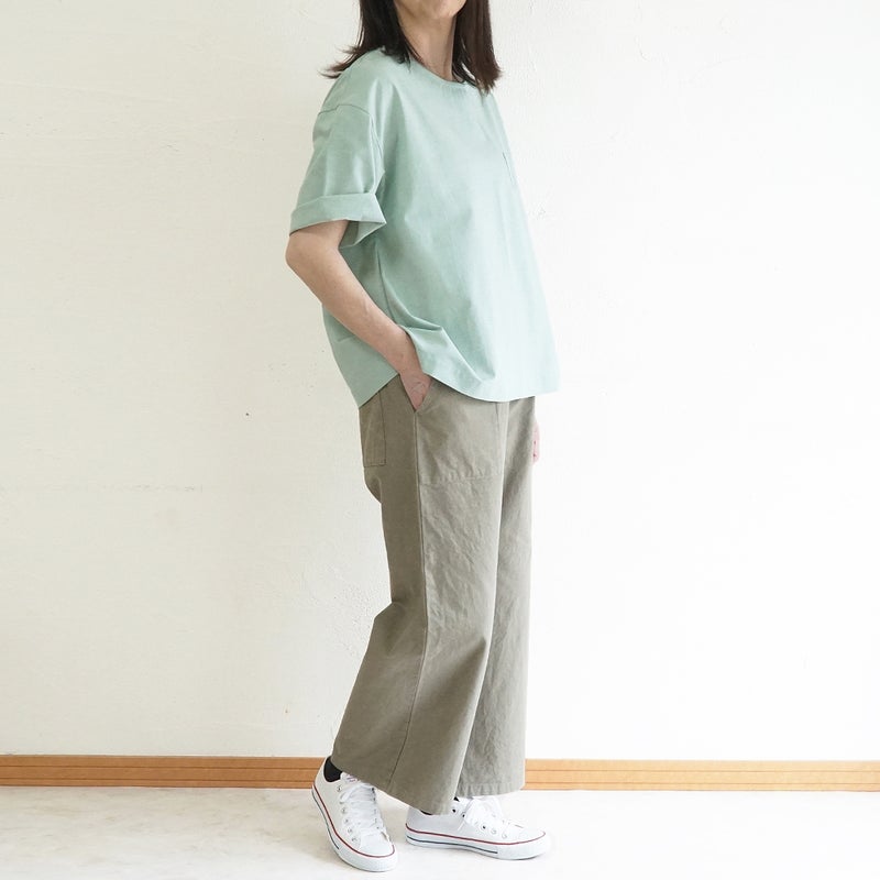 Branch m‘.,ブランチエム,ナチュラル,30代,40代,50代,60代,リネン,ゆったり,blouse,ブラウス,コットンブラウス,プルオーバー,プルオーバーブラウス,Tシャツ,