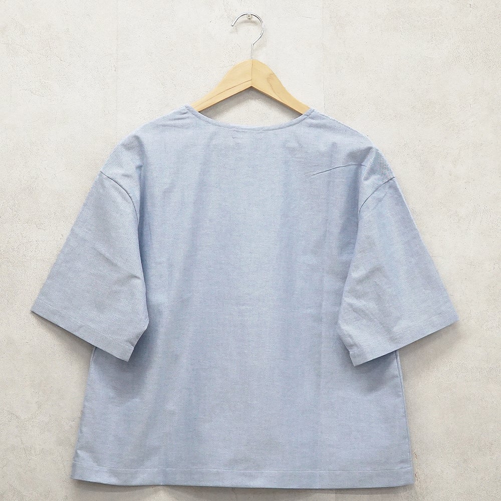 Branch m‘.,ブランチエム,ナチュラル,30代,40代,50代,60代,リネン,ゆったり,blouse,ブラウス,コットンブラウス,プルオーバー,プルオーバーブラウス,Tシャツ,
