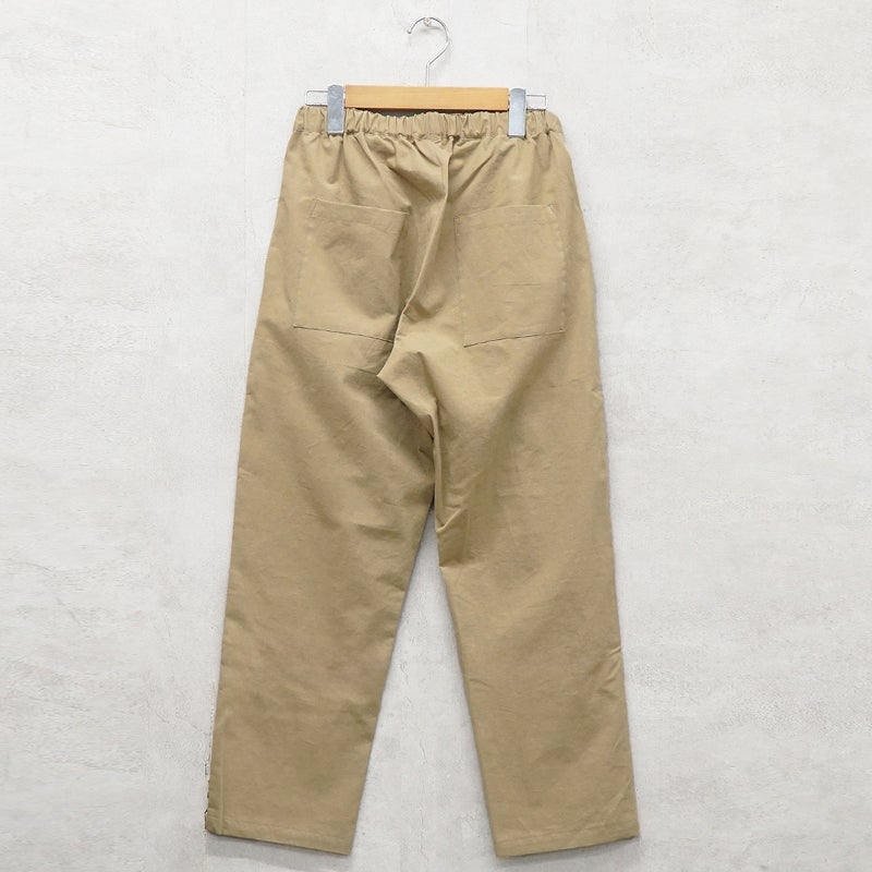 Branch m‘.,ブランチエム,ナチュラル,30代,40代,50代,60代,リネン,ゆったり,麻,コットンリネン,綿麻,パンツ,テーパードパンツ,テーパード,