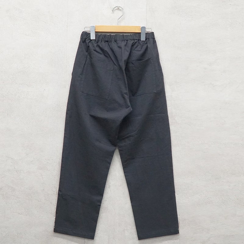 Branch m‘.,ブランチエム,ナチュラル,30代,40代,50代,60代,リネン,ゆったり,麻,コットンリネン,綿麻,パンツ,テーパードパンツ,テーパード,