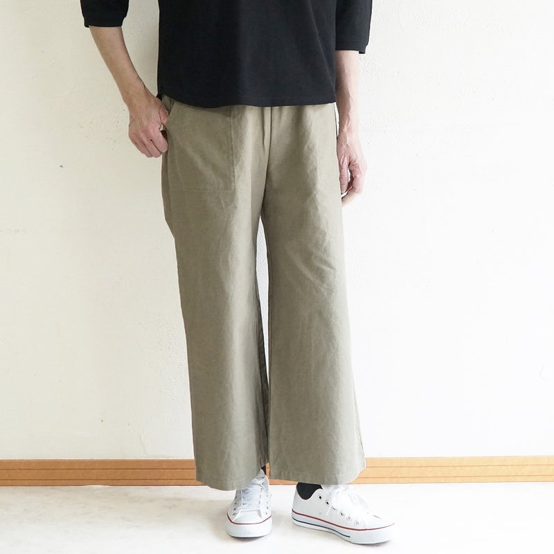 Branch m‘.,ブランチエム,ナチュラル,30代,40代,50代,60代,コーデセット,コーディネートセット,セット売り,ゆったり,Tシャツ,カットソー,ベイカーパンツ,ストレートパンツ,ワイドストレートパンツ