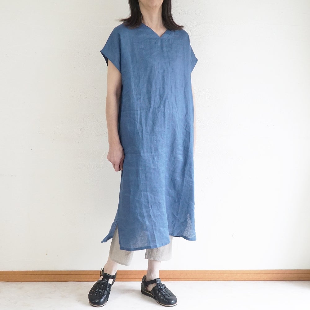 Branch m‘.,ブランチエム,ナチュラル,30代,40代,50代,60代,リネン,ゆったり,pants,パンツ,リネンパンツ,クロップドパンツ,インナーパンツ,ぺチパンツ,アンダーパンツ,