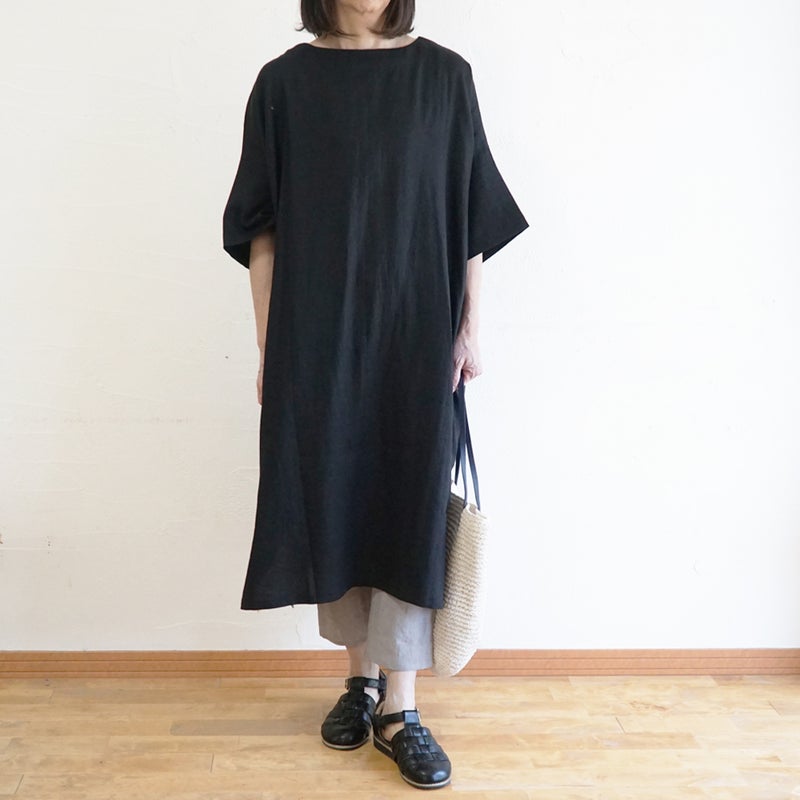 Branch m‘.,ブランチエム,ナチュラル,30代,40代,50代,60代,リネン,ゆったり,pants,パンツ,リネンパンツ,クロップドパンツ,インナーパンツ,ぺチパンツ,アンダーパンツ,