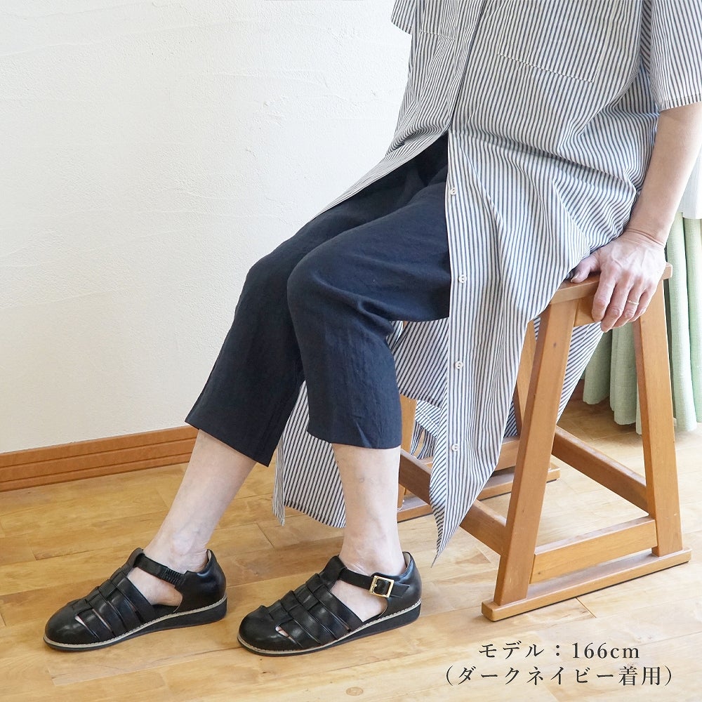 Branch m‘.,ブランチエム,ナチュラル,30代,40代,50代,60代,リネン,ゆったり,pants,パンツ,リネンパンツ,クロップドパンツ,インナーパンツ,ぺチパンツ,アンダーパンツ,