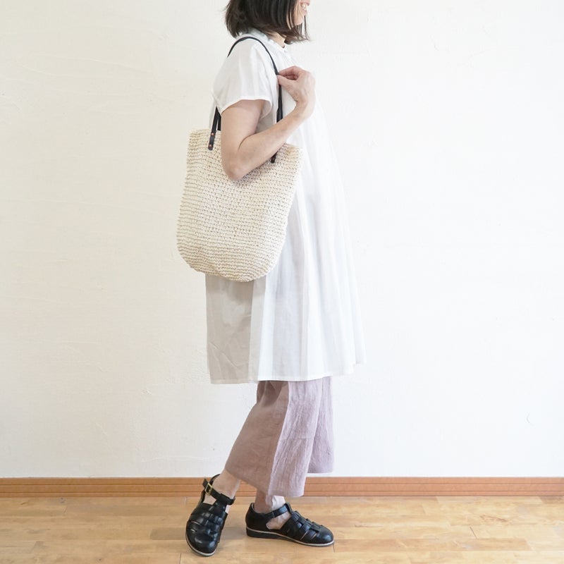 Branch m‘.,ブランチエム,ナチュラル,30代,40代,50代,60代,リネン,ゆったり,パンツ,リネンパンツ,ワイドストレートパンツ,ワイドパンツ,ぺチパンツ,インナーパンツ,アンダーパンツ