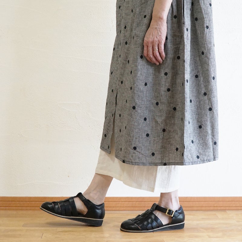 Branch m‘.,ブランチエム,ナチュラル,30代,40代,50代,60代,リネン,ゆったり,パンツ,リネンパンツ,ワイドストレートパンツ,ワイドパンツ,ぺチパンツ,インナーパンツ,アンダーパンツ