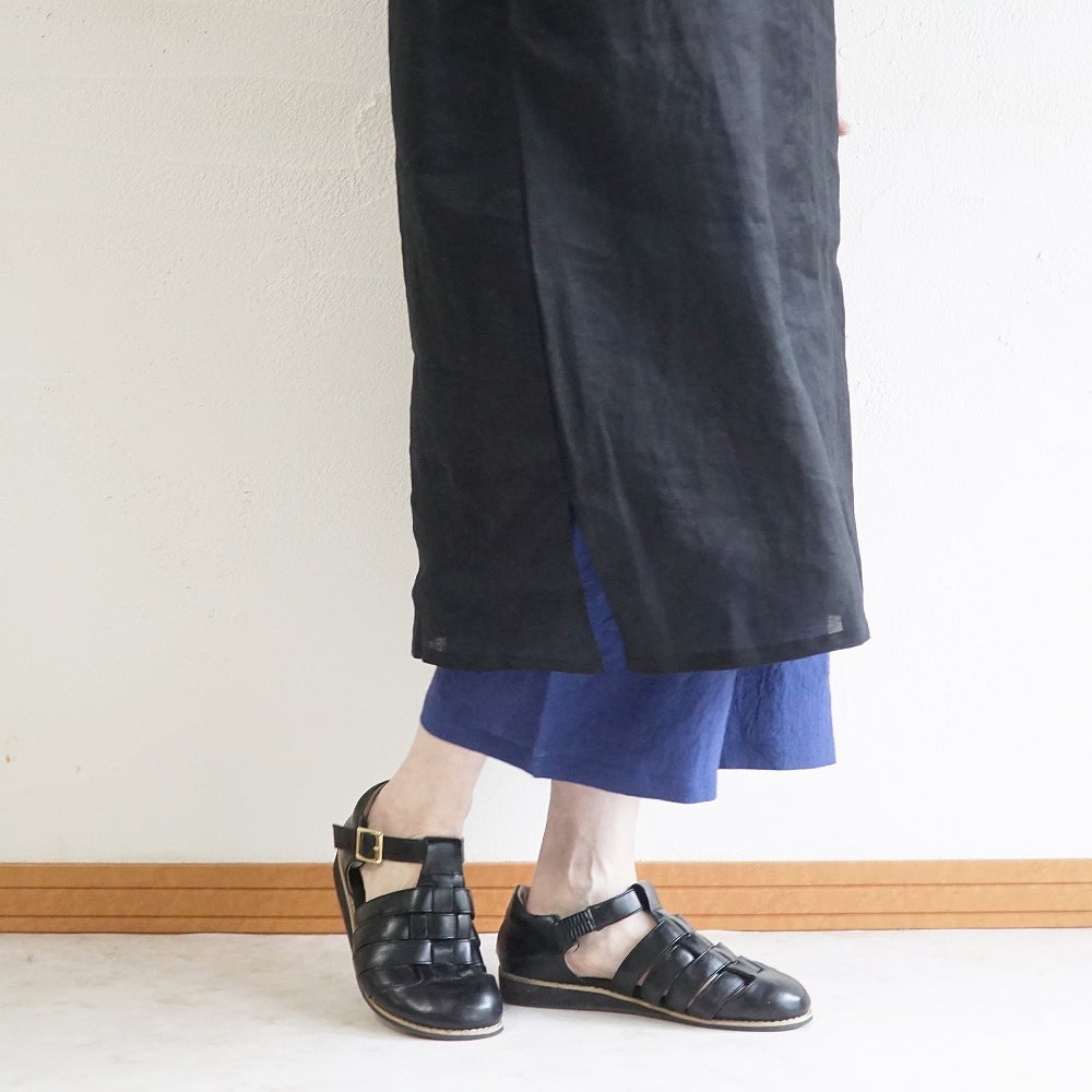 Branch m‘.,ブランチエム,ナチュラル,30代,40代,50代,60代,リネン,ゆったり,パンツ,リネンパンツ,ワイドストレートパンツ,ワイドパンツ,ぺチパンツ,インナーパンツ,アンダーパンツ