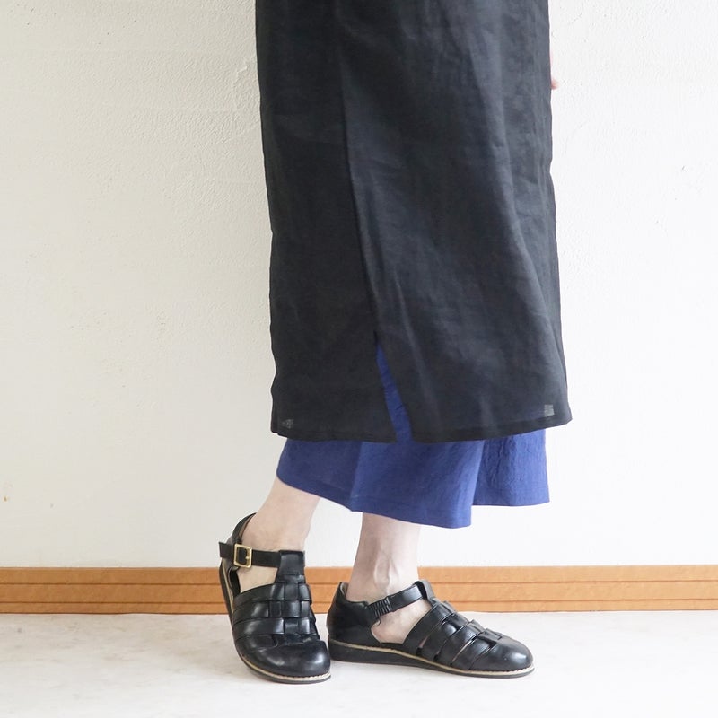 Branch m‘.,ブランチエム,ナチュラル,30代,40代,50代,60代,リネン,ゆったり,パンツ,リネンパンツ,ワイドストレートパンツ,ワイドパンツ,ぺチパンツ,インナーパンツ,アンダーパンツ