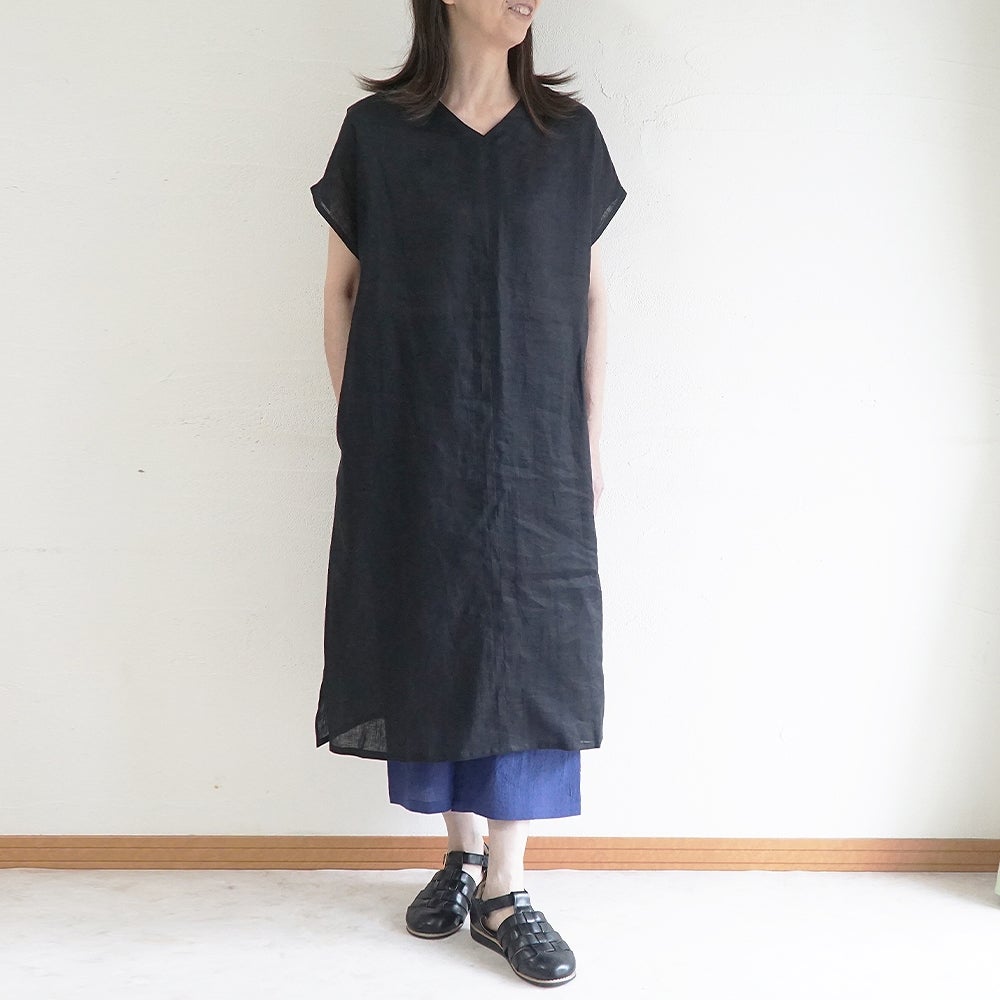 Branch m‘.,ブランチエム,ナチュラル,30代,40代,50代,60代,リネン,ゆったり,パンツ,リネンパンツ,ワイドストレートパンツ,ワイドパンツ,ぺチパンツ,インナーパンツ,アンダーパンツ