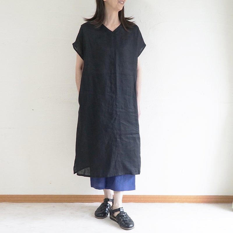 Branch m‘.,ブランチエム,ナチュラル,30代,40代,50代,60代,リネン,ゆったり,パンツ,リネンパンツ,ワイドストレートパンツ,ワイドパンツ,ぺチパンツ,インナーパンツ,アンダーパンツ