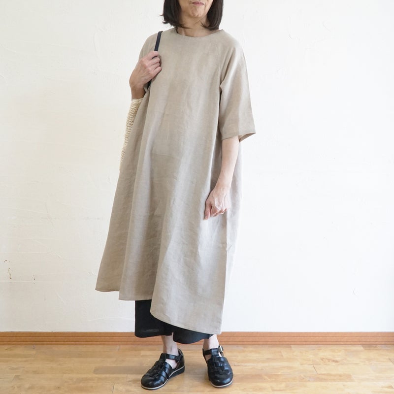 Branch m‘.,ブランチエム,ナチュラル,30代,40代,50代,60代,リネン,ゆったり,パンツ,リネンパンツ,ワイドストレートパンツ,ワイドパンツ,ぺチパンツ,インナーパンツ,アンダーパンツ