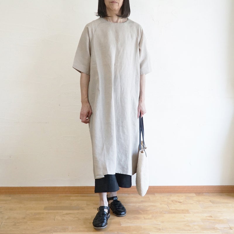 Branch m‘.,ブランチエム,ナチュラル,30代,40代,50代,60代,リネン,ゆったり,パンツ,リネンパンツ,ワイドストレートパンツ,ワイドパンツ,ぺチパンツ,インナーパンツ,アンダーパンツ