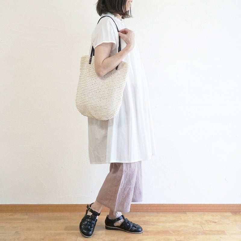 Branch m‘.,ブランチエム,ナチュラル,30代,40代,50代,60代,リネン,ゆったり,パンツ,リネンパンツ,ワイドストレートパンツ,ワイドパンツ,ぺチパンツ,インナーパンツ,アンダーパンツ