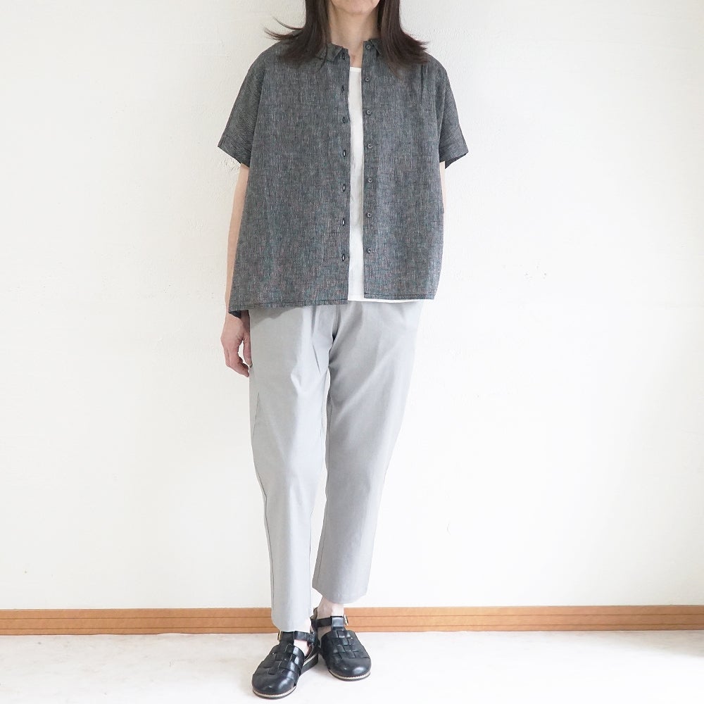 Branch m‘.,ブランチエム,ナチュラル,30代,40代,50代,60代,リネン,ゆったり,ブラウス,リネンブラウス,ドルマンブラウス,