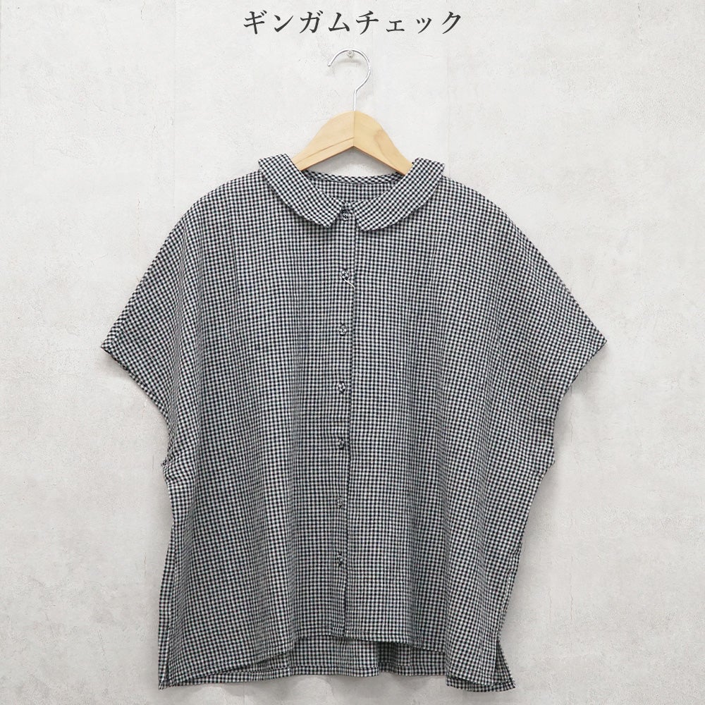 Branch m‘.,ブランチエム,ナチュラル,30代,40代,50代,60代,リネン,ゆったり,ブラウス,リネンブラウス,ドルマンブラウス,