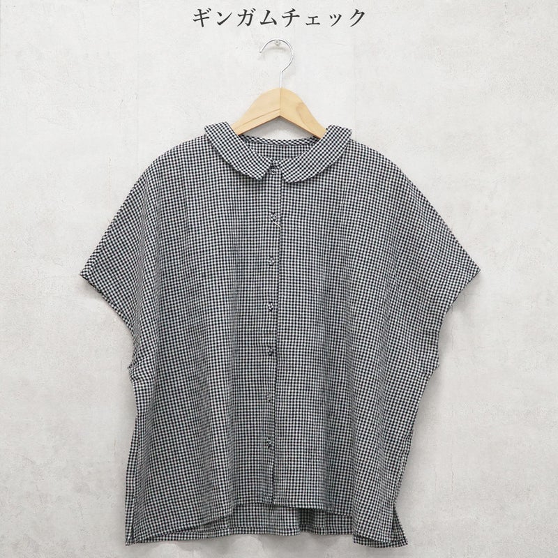 Branch m‘.,ブランチエム,ナチュラル,30代,40代,50代,60代,リネン,ゆったり,ブラウス,リネンブラウス,ドルマンブラウス,
