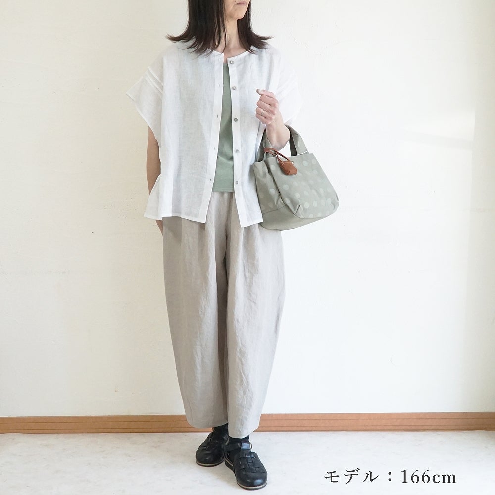 Branch m‘.,ブランチエム,ナチュラル,30代,40代,50代,60代,リネン,麻,ゆったり,パンツ,デニム,リネンパンツ ,ワイドパンツ,コクーンパンツ,バルーンパンツ,
