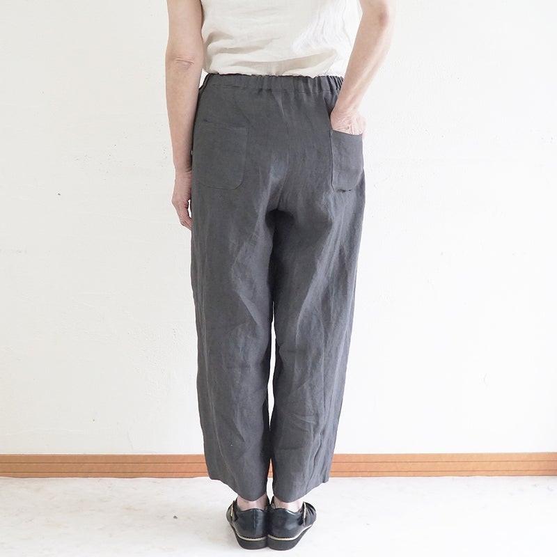 Branch m‘.,ブランチエム,ナチュラル,30代,40代,50代,60代,リネン,麻,ゆったり,パンツ,デニム,リネンパンツ ,ワイドパンツ,コクーンパンツ,バルーンパンツ,