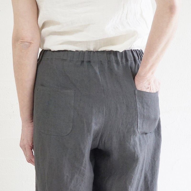 Branch m‘.,ブランチエム,ナチュラル,30代,40代,50代,60代,リネン,麻,ゆったり,パンツ,デニム,リネンパンツ ,ワイドパンツ,コクーンパンツ,バルーンパンツ,