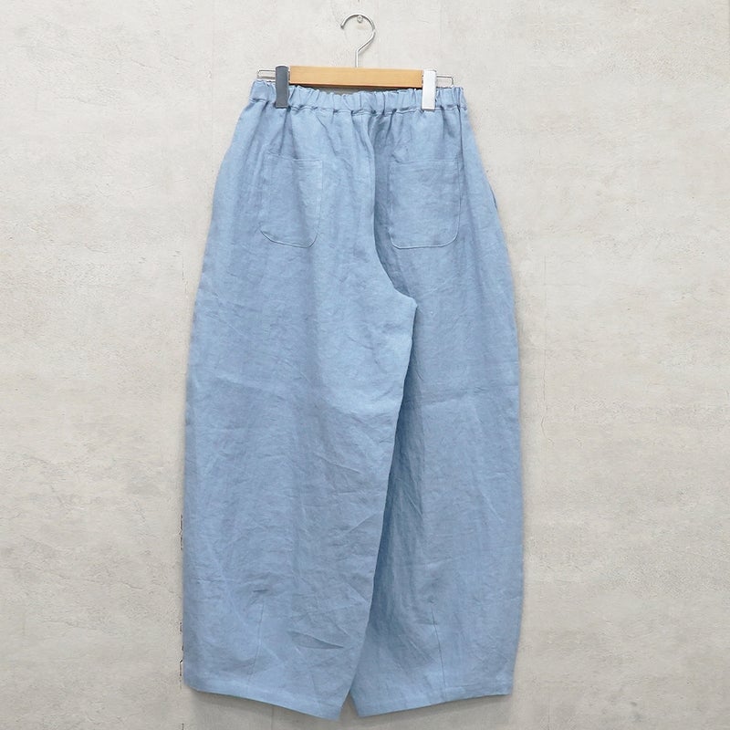 Branch m‘.,ブランチエム,ナチュラル,30代,40代,50代,60代,リネン,麻,ゆったり,パンツ,デニム,リネンパンツ ,ワイドパンツ,コクーンパンツ,バルーンパンツ,
