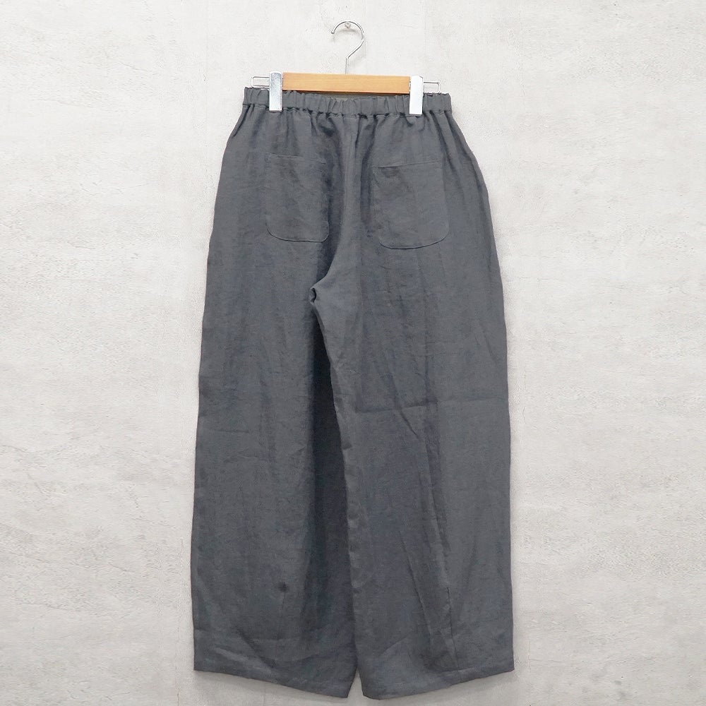 Branch m‘.,ブランチエム,ナチュラル,30代,40代,50代,60代,リネン,麻,ゆったり,パンツ,デニム,リネンパンツ ,ワイドパンツ,コクーンパンツ,バルーンパンツ,