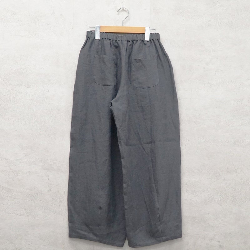 Branch m‘.,ブランチエム,ナチュラル,30代,40代,50代,60代,リネン,麻,ゆったり,パンツ,デニム,リネンパンツ ,ワイドパンツ,コクーンパンツ,バルーンパンツ,