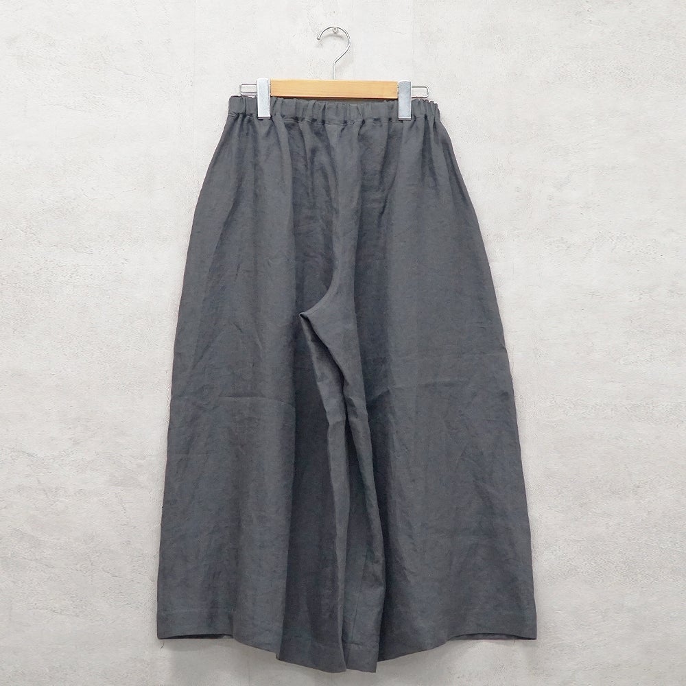 Branch m‘.,ブランチエム,ナチュラル,30代,40代,50代,60代,リネン,麻,ゆったり,パンツ,リネンパンツ ,ワイドパンツ,ギャザーパンツ,