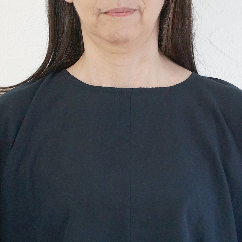 Branch m‘.,ブランチエム,ナチュラル,30代,40代,50代,60代,コットンリネン,綿麻,ゆったり,ブラウス,ワイドブラウス,刺繍,刺繍ブラウス