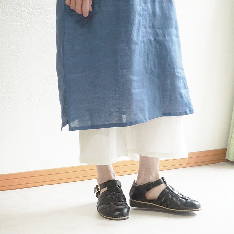 Branch m‘.,ブランチエム,ナチュラル,30代,40代,50代,60代,コーデセット,コーディネートセット,セット売り,ゆったり,リネン,ワンピース,リネンワンピース,Vネック,パンツ,リネンパンツ,ワイドパンツ,ペチパンツ