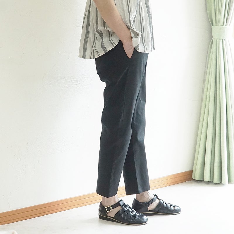 Branch m‘.,ブランチエム,ナチュラル,30代,40代,50代,60代,コットンリネン,ゆったり,パンツ,ストレッチパンツ,スリムパンツ,ストレートパンツ,テーパードパンツ,テーパード