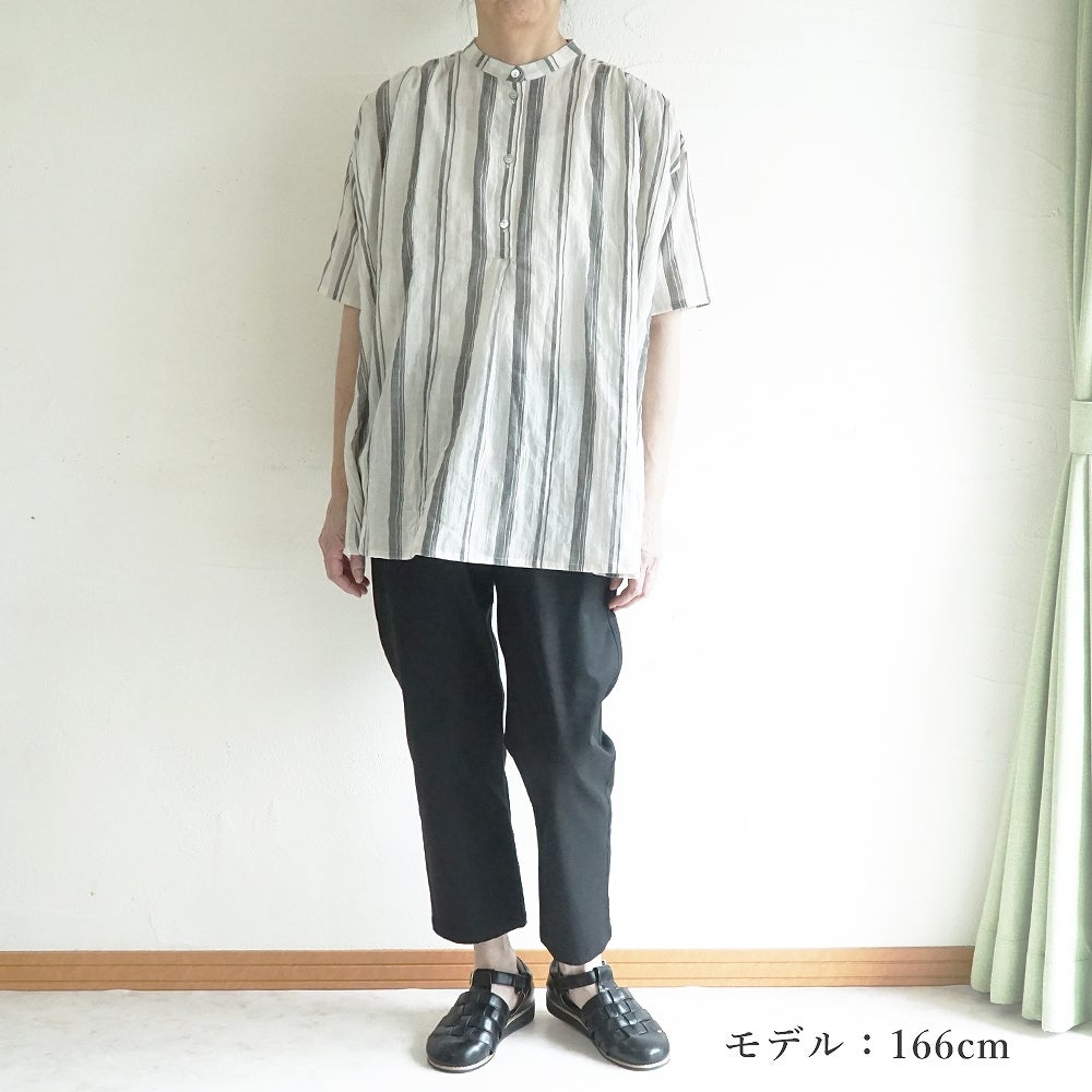 Branch m‘.,ブランチエム,ナチュラル,30代,40代,50代,60代,コットンリネン,ゆったり,パンツ,ストレッチパンツ,スリムパンツ,ストレートパンツ,テーパードパンツ,テーパード