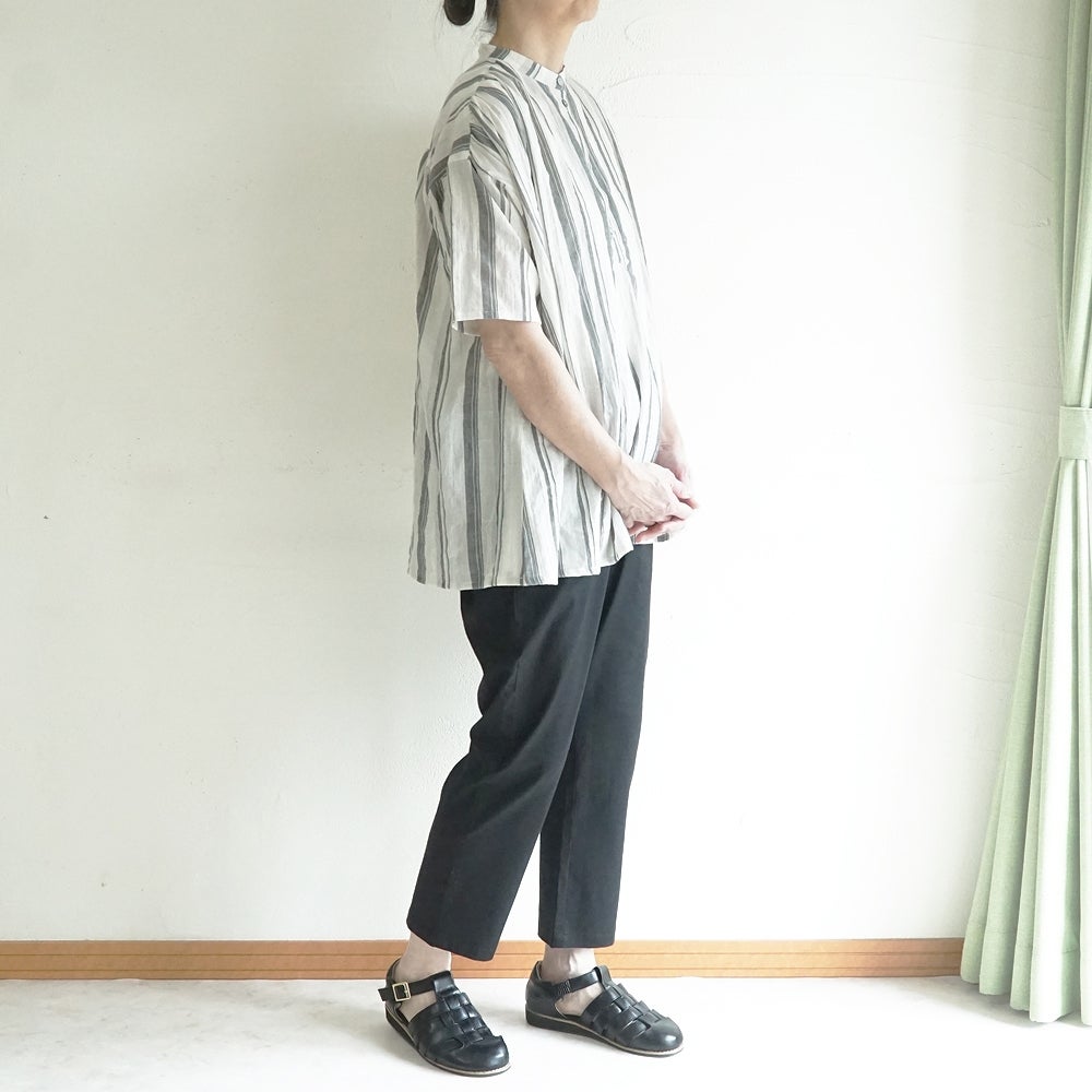 Branch m‘.,ブランチエム,ナチュラル,30代,40代,50代,60代,コットンリネン,ゆったり,パンツ,ストレッチパンツ,スリムパンツ,ストレートパンツ,テーパードパンツ,テーパード