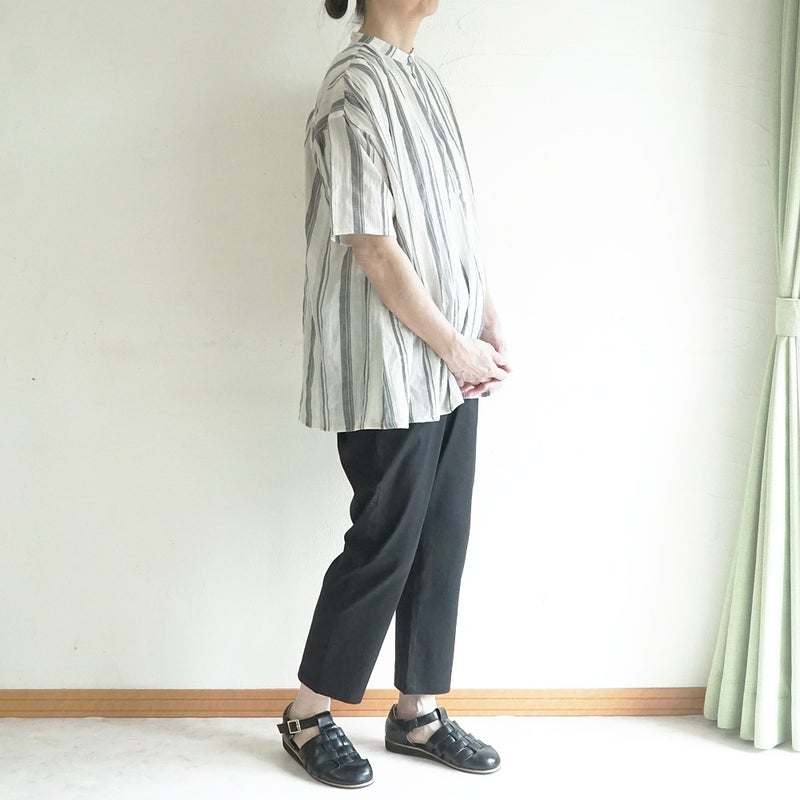 Branch m‘.,ブランチエム,ナチュラル,30代,40代,50代,60代,コットンリネン,ゆったり,パンツ,ストレッチパンツ,スリムパンツ,ストレートパンツ,テーパードパンツ,テーパード