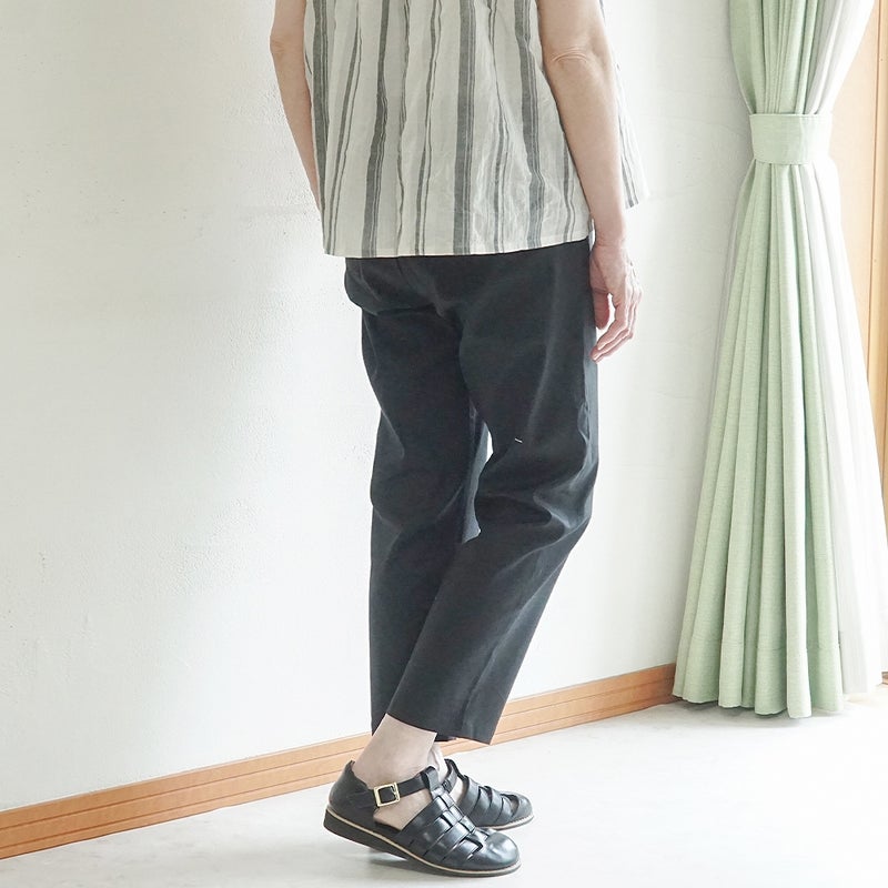 Branch m‘.,ブランチエム,ナチュラル,30代,40代,50代,60代,コットンリネン,ゆったり,パンツ,ストレッチパンツ,スリムパンツ,ストレートパンツ,テーパードパンツ,テーパード